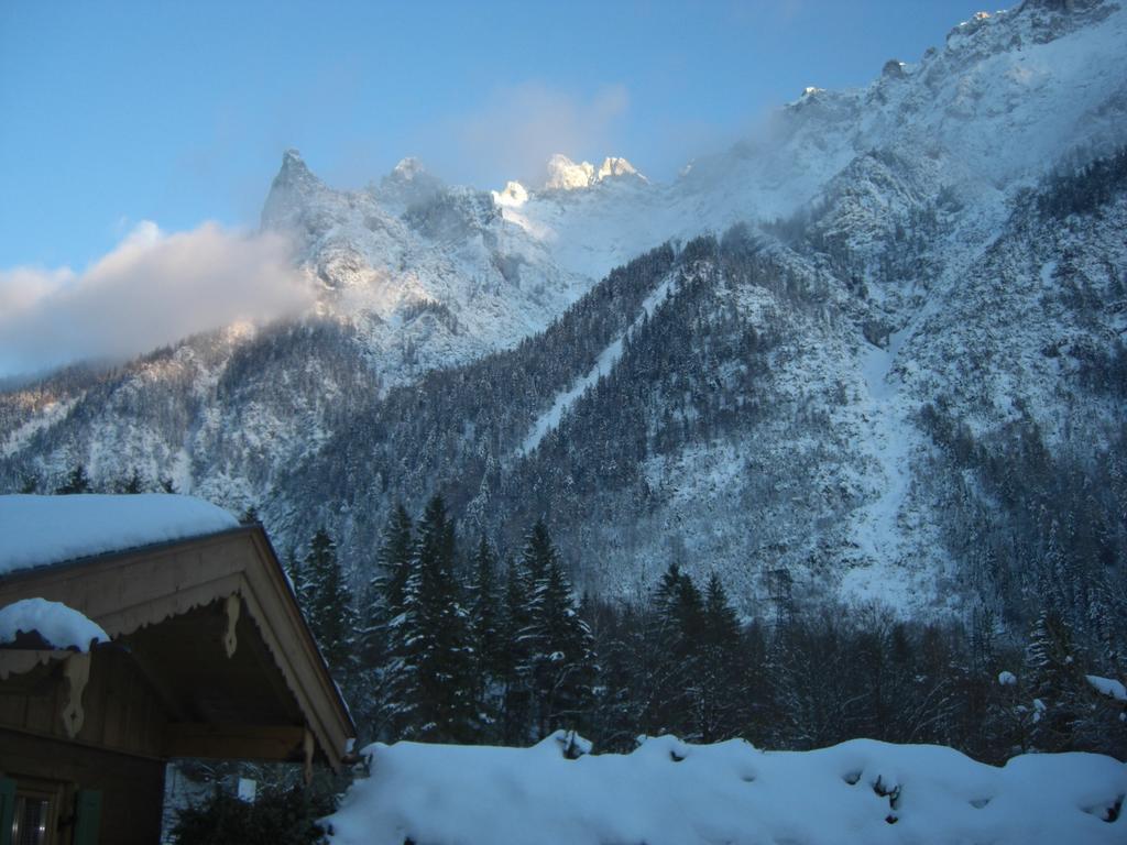 Almroeserl Mittenwald Extérieur photo
