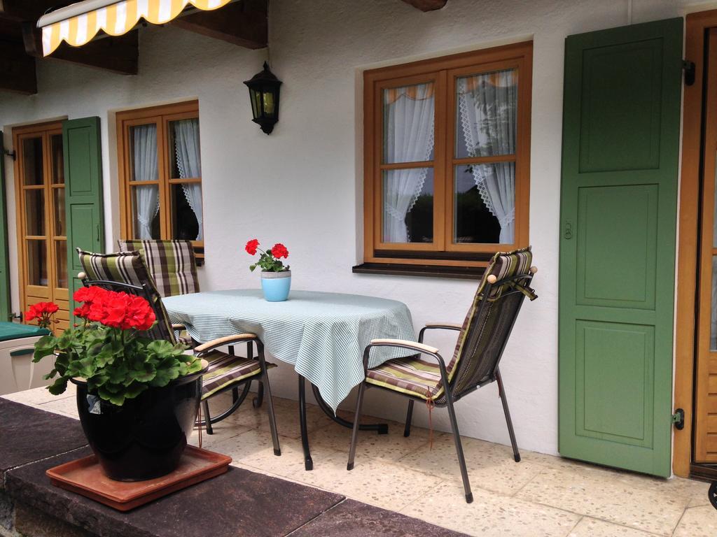 Almroeserl Mittenwald Extérieur photo